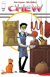Chew #57 - John Layman & Rob Guillory