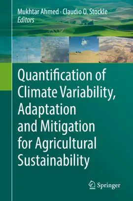 Read: Quantification of Climate Variability, Adaptation and Book Mitigation for Agricultural Sustainability