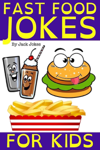 Fast Food Jokes For Kids - Jack Jokes Cover Art
