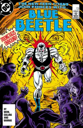 Read: Blue Beetle (1986-) Book #13