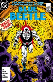 Blue Beetle (1986-) #13 - Len Wein & Paris Cullins