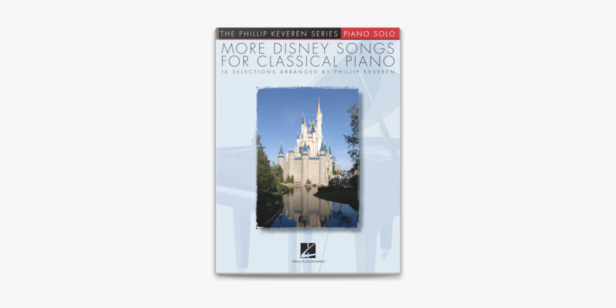 Phillip Keveren: Disney songs for classical piano