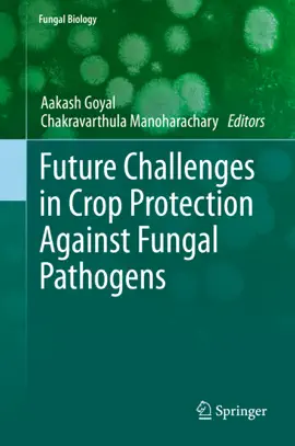 Read: Future Challenges Book in Crop Protection Against Fungal Pathogens
