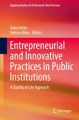 Read: Entrepreneurial Book and Innovative Practices in Public Institutions