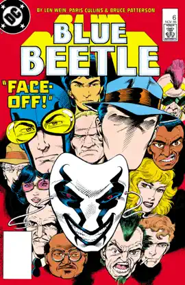 Read: Blue Book Beetle (1986-) #6