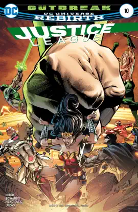 Read: Justice Book League (2016-2018) #10