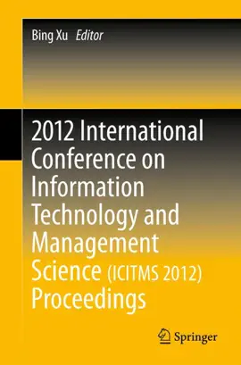 Read: 2012 International Conference on Information Technology Book and Management Science(ICITMS 2012) Proceedings