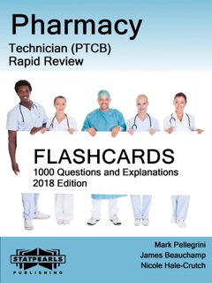 Pharmacy-Technician (PTCB) by Mark Pellegrini, James Beauchamp & Nicole Hale-Crutch