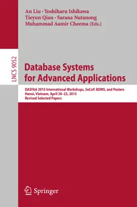 Read: Database Systems for Book Advanced Applications
