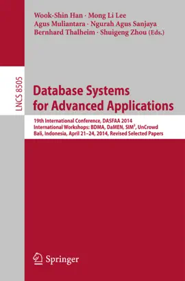 Read: Database Systems Book for Advanced Applications
