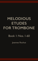 Melodious Etudes for Trombone - Book 1