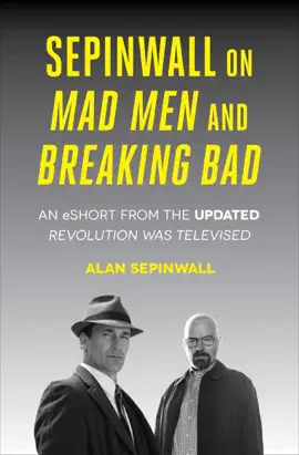 Read: Book Sepinwall On Mad Men and Breaking Bad