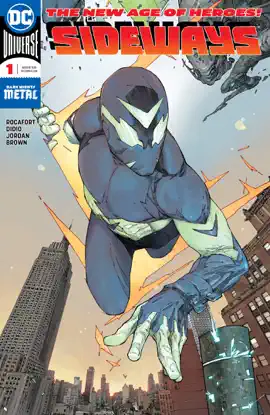Read: Sideways Book (2018-2019) #1