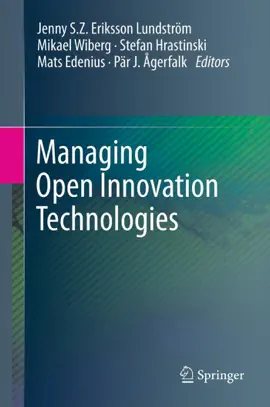 Read: Managing Open Innovation Technologies Book