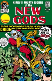 The New Gods (1971-) #4 - Jack Kirby & Joe Simon