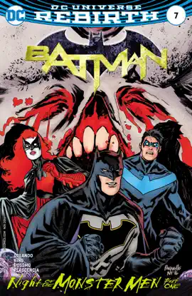 Read: Book Batman (2016-) #7