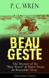 Book's Cover of BEAU GESTE: The Mystery of the