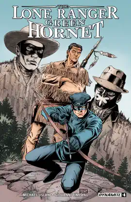 Read: Lone Ranger / Green Hornet #4 (of Book 6)