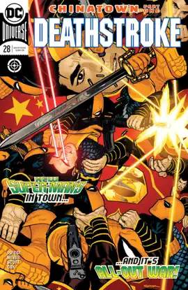 Read: Deathstroke (2016-) Book #28