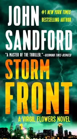 Read: Storm Front Book