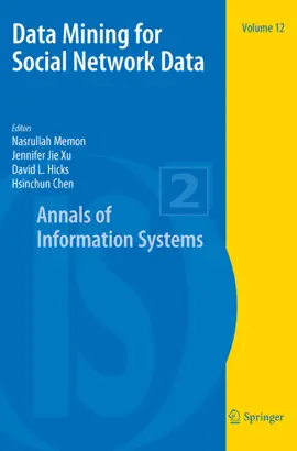 Read: Book Data Mining for Social Network Data