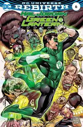 Read: Book Hal Jordan and The Green Lantern Corps (2016-2018) #6