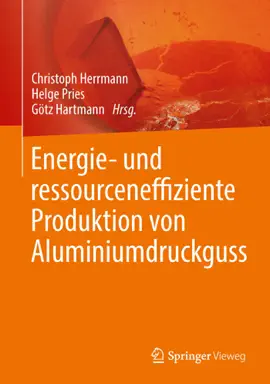Read: Energie- und ressourceneffiziente Produktion Book von Aluminiumdruckguss