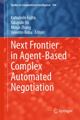 Read: Next Frontier in Agent-based Complex Automated Book Negotiation