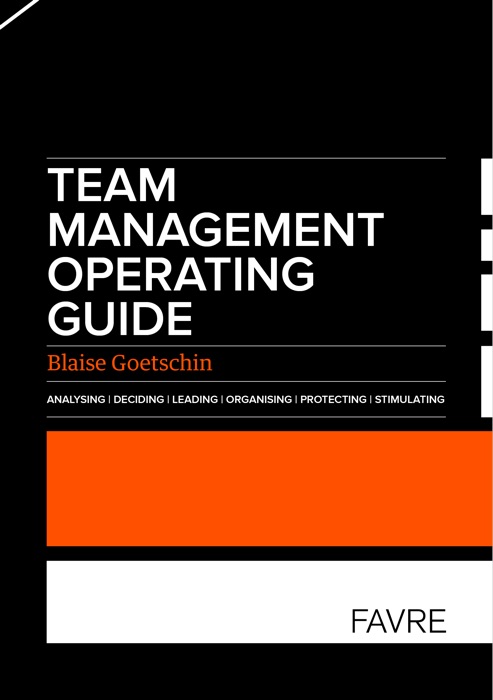 Team Management Operating Guide