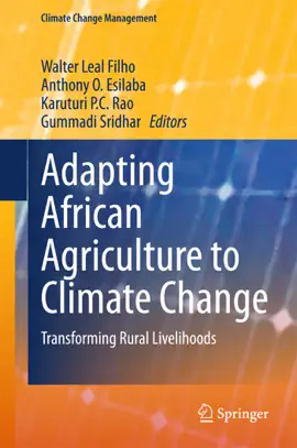 Read: Adapting Book African Agriculture to Climate Change