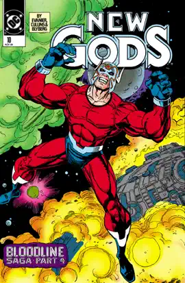 Read: New Gods (1989-1991) #10 Book
