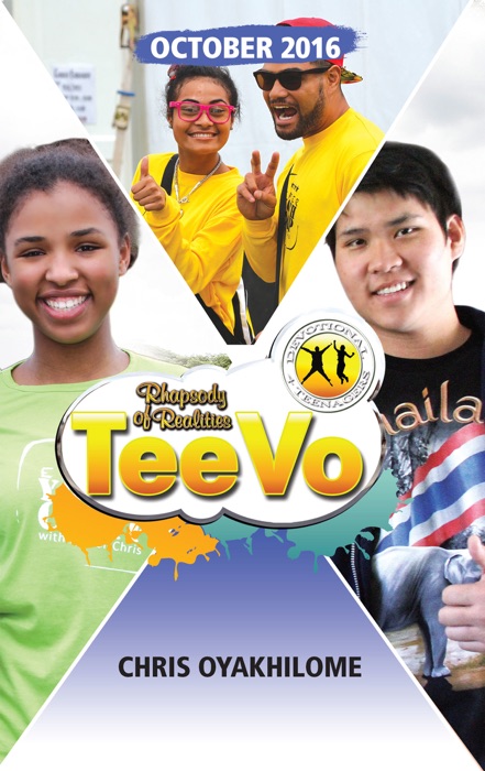 Rhapsody of Realities TeeVo: October 2016 Edition