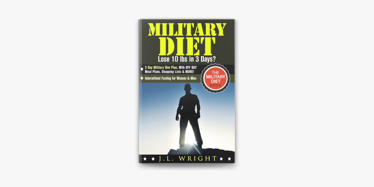 3 Day Military Diet Plan 