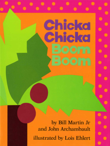 Chicka Chicka Boom Boom - Bill Martin Jr. &amp; John Archambault Cover Art