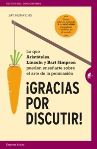 Gracias por Discutir Book Cover