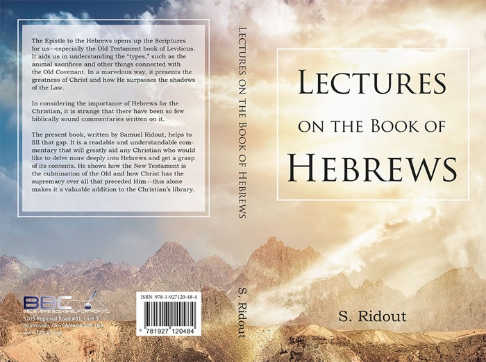 LECTURES ON THE BOOK OF HEBREWS - S. RIDOUT