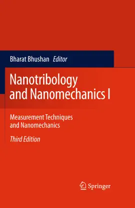 Read: Book Nanotribology and Nanomechanics I