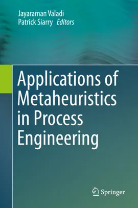 Read: Book Applications of Metaheuristics in Process Engineering