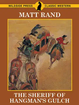 Read: The Sheriff of Hangman's Book Gulch