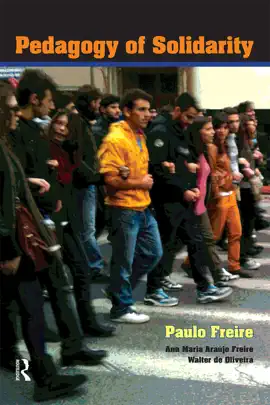 Read: Book Pedagogy of Solidarity