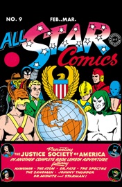 All-Star Comics (1940-) #9 - Gardner Fox, Evelyn Gaines, Everett Hibbard, Bernard Baily, Howard Sherman & Cliff Young