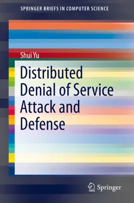 Read: Book Distributed Denial of Service Attack and Defense