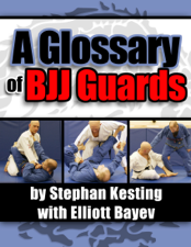 A Glossary of BJJ Guards - Stephan Kesting Cover Art