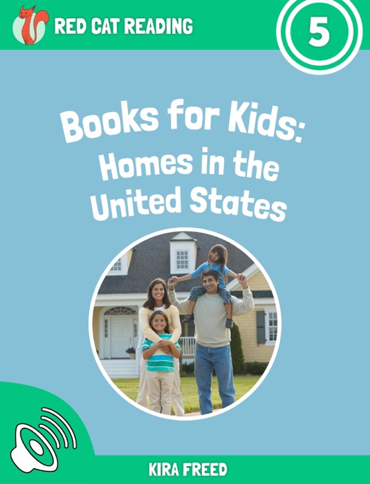 Books for Kids: Homes in the United States