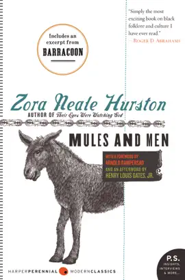 Read: Book Mules and Men