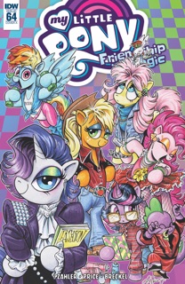 My Little Pony: Friendship is Magic #64 by Thom Zahler & Andy Price