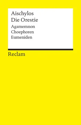 Read: Die Book Orestie