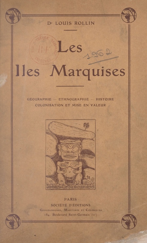 Les îles Marquises