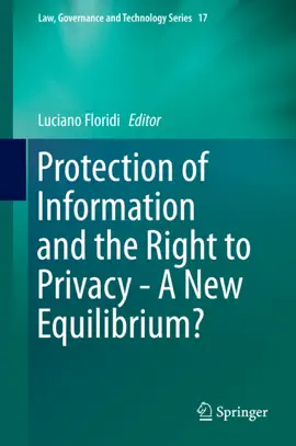 Read: Protection of Information and the Book Right to Privacy - A New Equilibrium?