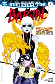 Batgirl (2016-2020) #4 - Hope Larson & Rafael Albuquerque